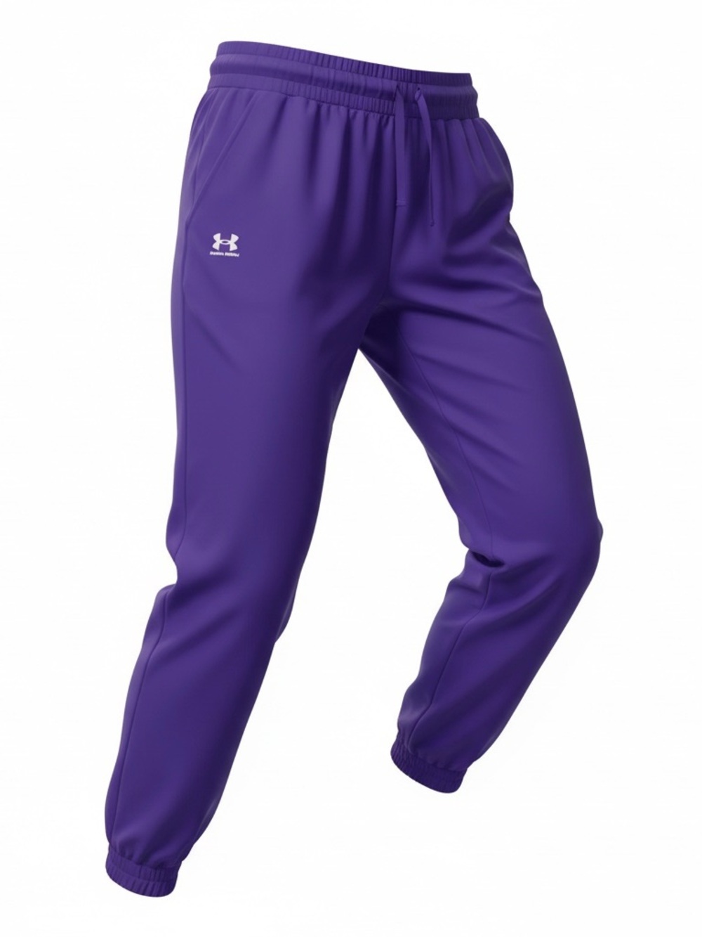 Under Armour Rival Terry Joggers Women’s 1X Sonar Blue NWT $60 MSRP